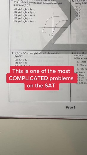 Solving the Most Complicated SAT Math Problem: Triangle Angle Calculation