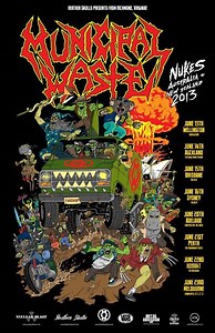 MUNICIPAL WASTE Interviewed By Australia's HEAVY TV (Video)