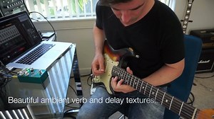 The Wampler Ethereal, ambient delay and reverb in a simple, compact pedal... sounds scrumptious. Watch the full vid on my YouTube channel today at noon Wampler Pedals #delaypedal #reverbpedal #guitarpedals #guitarpedal #guitarmusic #facebookguitar #guitarplayer #wampler | Pete Thorn