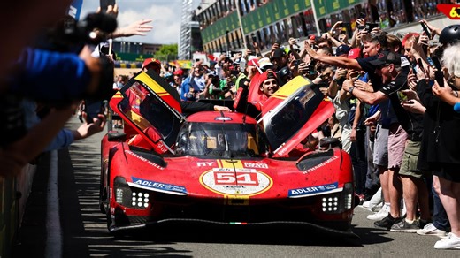 Ferrari Wins Le Mans, Corvette Wins Its Class, Garage 56 Camaro Gets It Done - Jalopnik