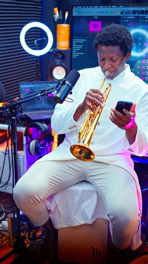 Beautiful trumpet instrumental #trumpet #worshipmusic #hymn