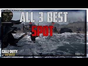 World War 2 Glitches : All 3 Best Spot in War Game Opération Neptune (WW MULTIPLAYER GLITCHES)