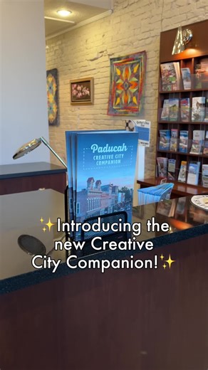 ✨ We’re excited to introduce Paducah's new Creative City Companion! This fresh piece is your guide to experiencing all that Paducah has to offer. Whether you're a visitor exploring our UNESCO Creative City or a local looking to rediscover your hometown, this guide unlocks the many ways to experience Paducah. Explore online at https://www.paducah.travel/about-paducah/paducah-visitors-guide/. #MyPaducah #PaducahCreativeCity