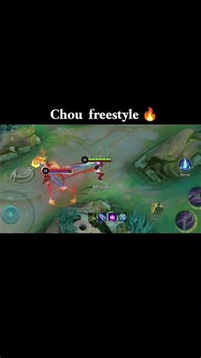 chou freestyle 🔥#mlbb#mobilegend