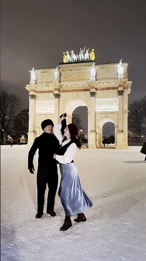 Waltz Dance - Planetarium (La La Land) - Arc du Carroussel - Paris