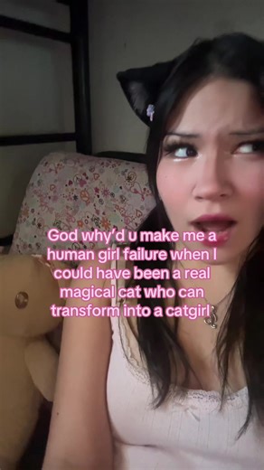 Transforming into a Magical Catgirl