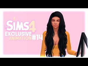 Sims 4 Exclusive Animation Pack #14 - Ladder Animations (DOWNLOAD)