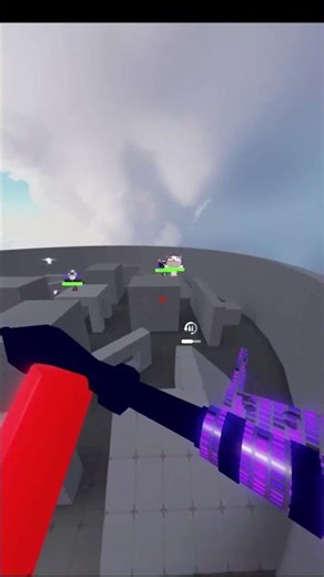 ROBLOX RIVALS RPG KNIFE CLIP #shorts #roblox #rivals #robloxrivals #rivalsgameplay