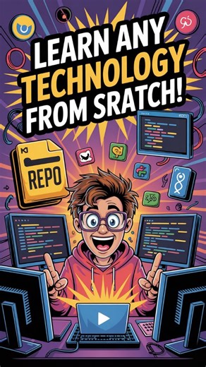 Arya Bandhu on Instagram: ""🚀 Want to master any technology from scratch? 🔥 This ultimate repo has everything you need to start coding like a pro! 💻⚡ Don't miss out—check it now! 🚀 #Coding #Developer #TechRepo #LearnToCode #programminglife"