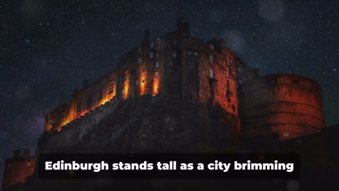 Discover the Enchantment of Edinburgh Scotland