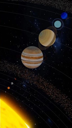Solar System in Motion – Planet Orbits Explained”#animation
