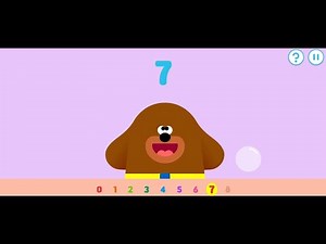 Hey Duggee The Counting Badge (7 years old) learn to count with Duggee