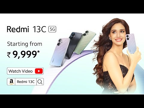 Redmi 13C Series | Its Time To 5G |Sale starts on 12th Dec