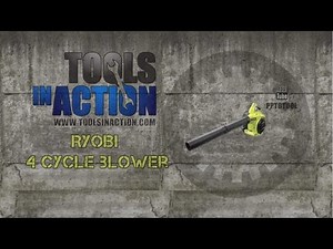 Ryobi 4-Cycle Gas Blower - RY09466