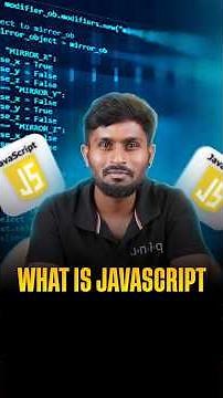 What is Javascript | #shorts