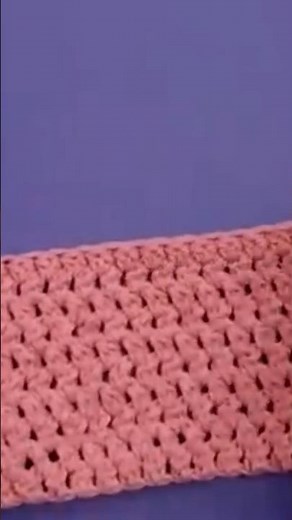 EASY Crochet for blankets. Crochet alternative SEED stitch. Crochet for beginners