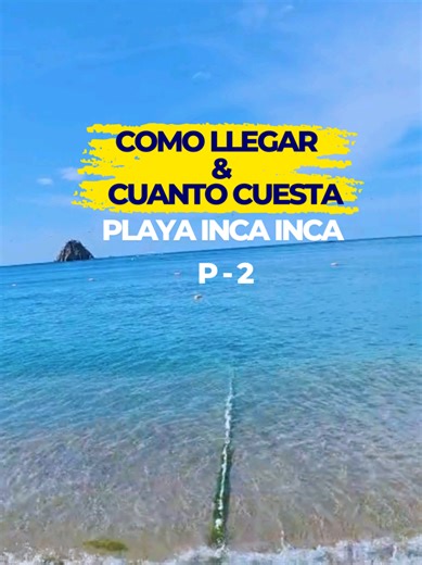 Cómo llegar a Playa Inca Inca desde El Rodadero