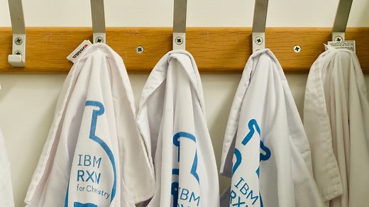 Thieme trains IBM RXN for Chemistry with high-quality data
