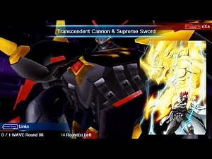 [600 subs special] part2 - OVER 6000 HP Gankoomon - Digimon Links