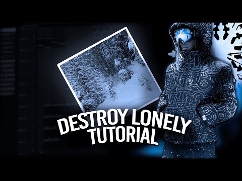 How To Make HARD Ambient Type Beats For DESTROY LONELY