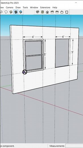 ✅ Window Maker in SketchUp | One Click Window Design