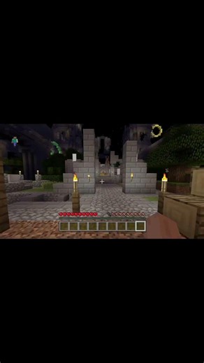Minecraft Tutorial World