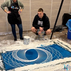 🌀Pendulum FUN with ColesColor! • • • Music: 月华 Musician: EnjoyMusic Site: https://enjoymusic.ai • #kanellaciracoart | Kanella Ciraco Art