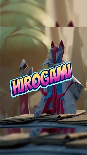 Hirogami Gameplay Español 🎮 | The new 3D origami platformer of 2025