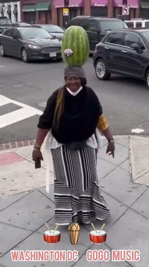 Dancing To GOGO Music On These DC Streets , Enjoying Life 😊