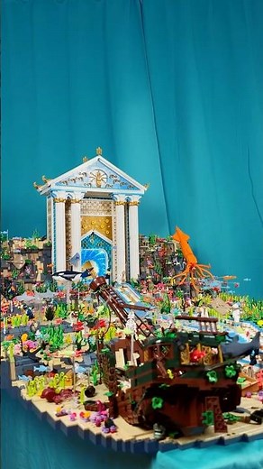 The LEGO portal to Atlantis is finished!