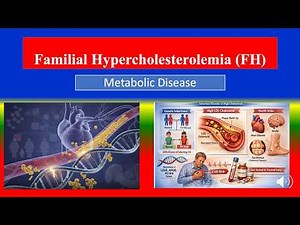 Familial Hypercholesterolemia (FH) - Definition, types, causes, pathophysiology, diagnoses, medicine
