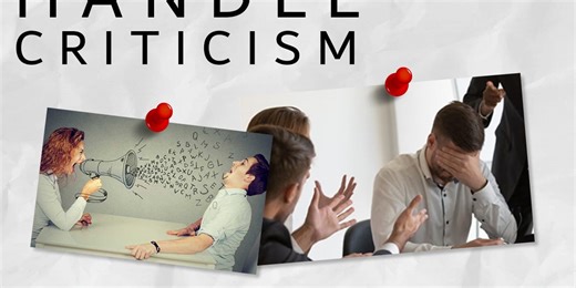 Handling Criticism as a Creator