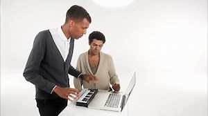 Jamel Debbouze et Stromae