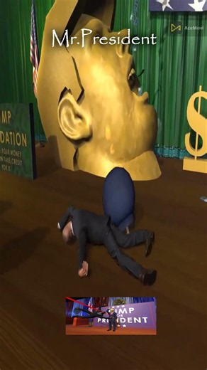 Mr President boxing