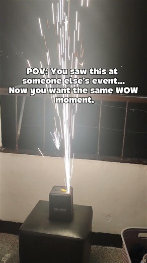 Saw it once. Now you want it at YOUR event!