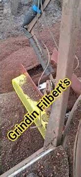 Grinding Filbert's #agriculture #world