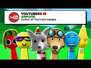 Looking for YOUTUBER Morphs in 3D Sprunki RP and Animations