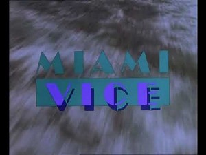 Miami Vice intro season 3,season 4,season 5
