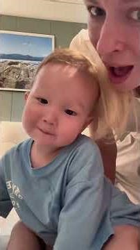 当混血宝宝会说话后 #外国媳妇#跨国家庭 #混血宝宝 #人类幼崽 #内容太过真实