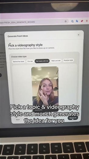 Munch Studio has just changed the AI social media game 🔥