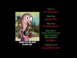 Billy and Mandys Big Boogie Adventure Ending Credits but it plays Ocean Man!