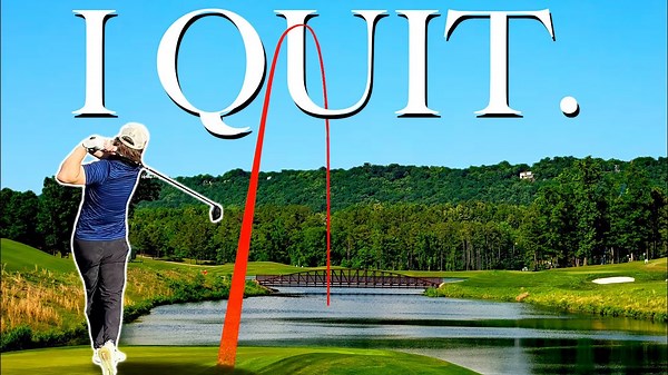 If I Lose My Golf Ball, I Quit Golf.