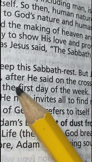 On the Sabbath, from Orthodox Study Bible footnotes