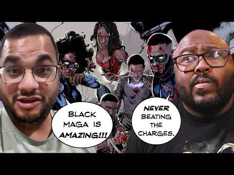 Comics Explained Thinks MAGA Comics Are AMAZING