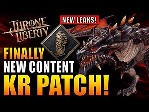 Throne & Liberty - HUGE Gauntlet Skills (broken Op!?) and Monster Leaks! - New Stats & PvP Balance!