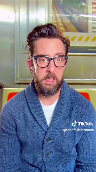 Fan of Adam reacts on TikTok