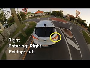 How to Indicate at a Roundabout (The CORRECT Way)