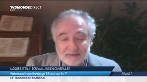 Jacques Attali : "L'héritage de François Mitterrand est commun à la France"