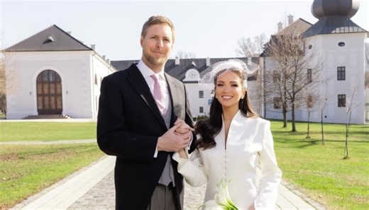 Prince Leka ties knot with Blerta Celibashi in intimate ceremony: Photos