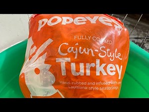 Popeyes Cajun Style Turkey